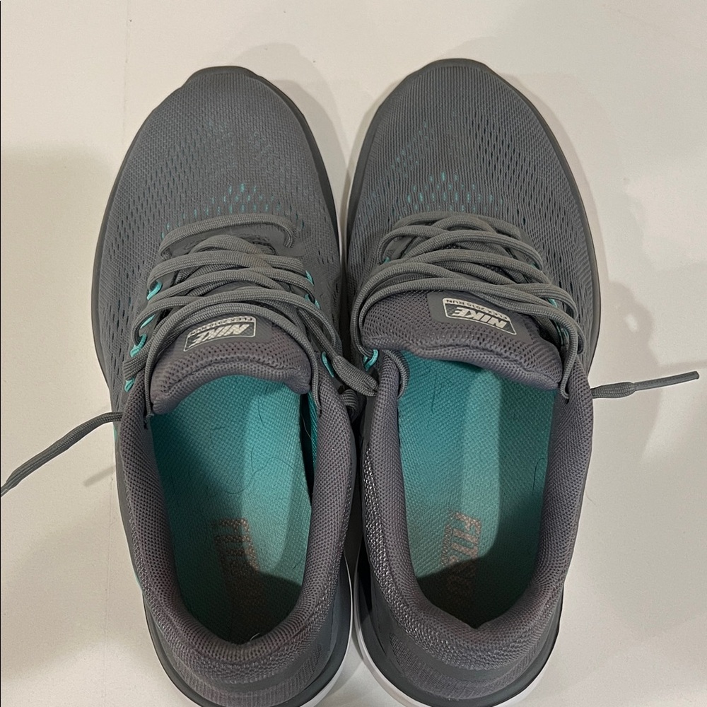 Nike Women's Athletic Shoes in Gray and Teal - Picture 6 of 6